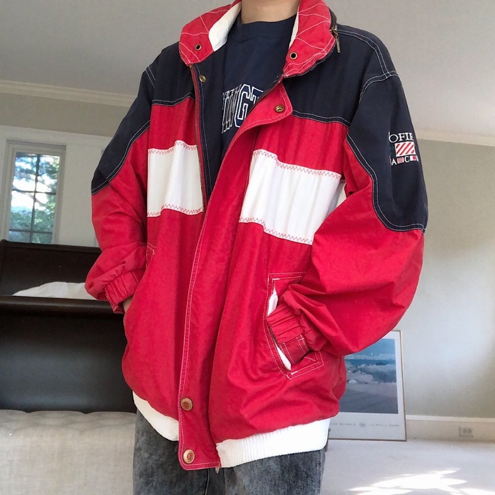 [SOLD!] Vintage windbreaker